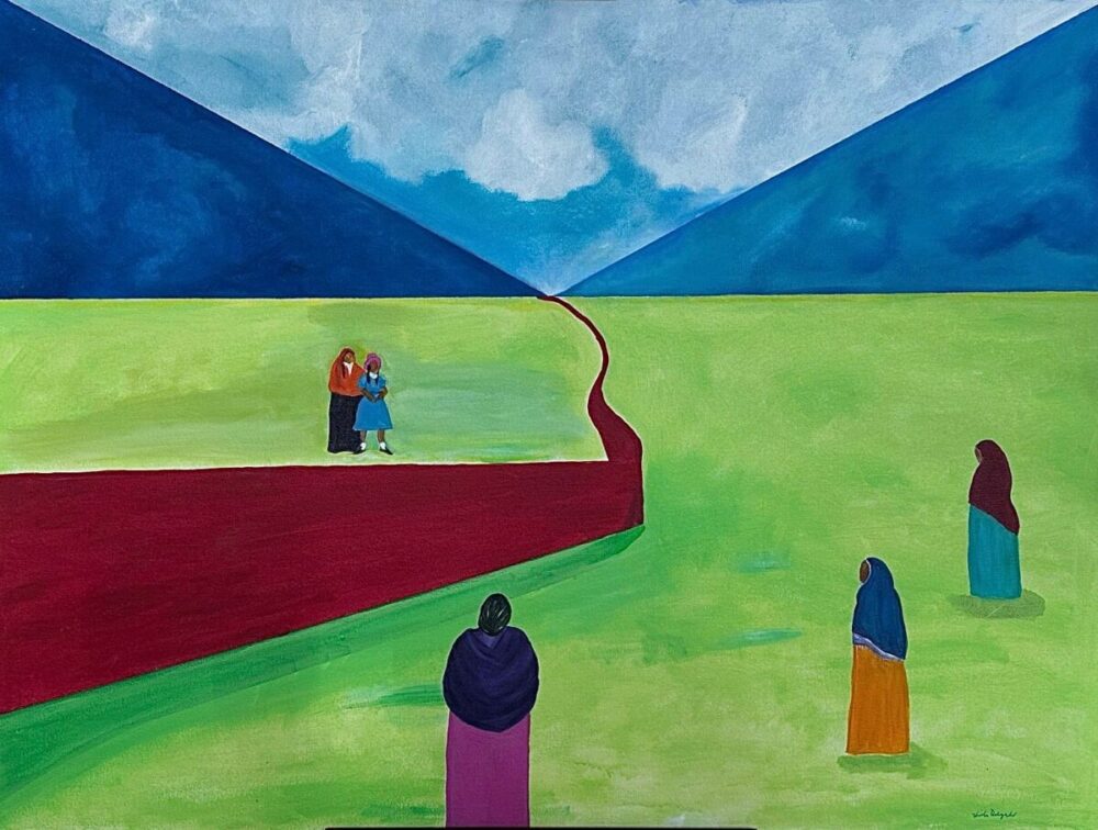 Between Two Worlds